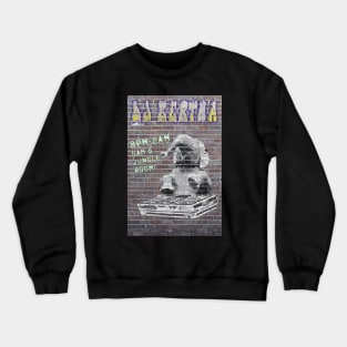 DJ Bertha (Solid) Crewneck Sweatshirt